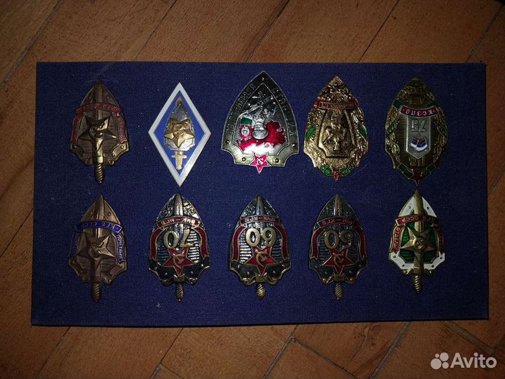 Коллекция значков Спецслужбы