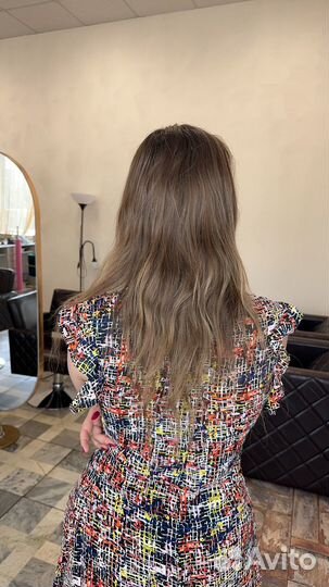 Микрокапсульное наращивание волос