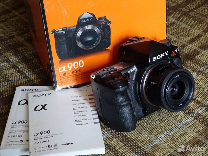 Фотоаппарат Sony alpha dslr - A900