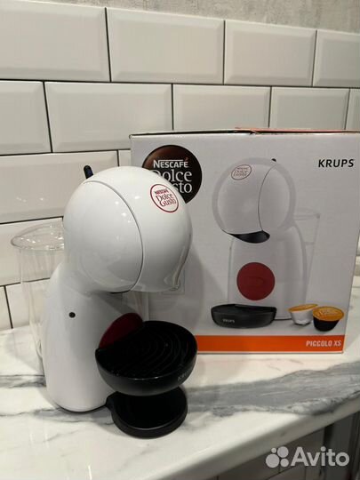 Кофемашина капсульного типа krups dolce gusto