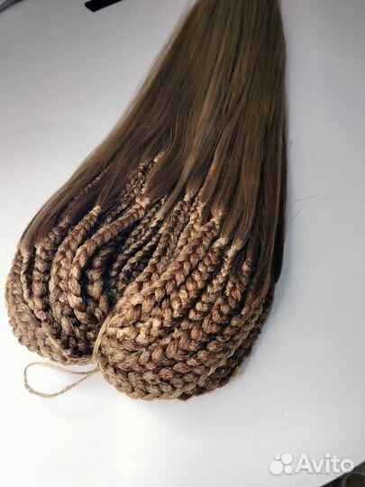 Комплект де кос со свободным концом дешки косички