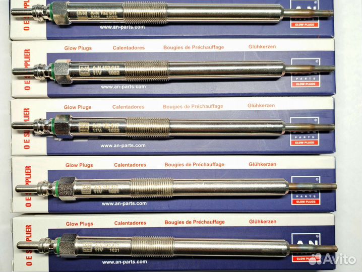 Комплект свечей накала Кайрон Актион