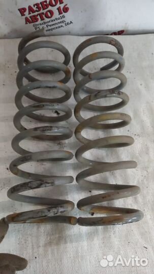 Пружины передние Ваз 2107