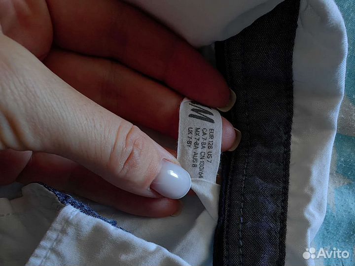 Детский костюм skylake с рубашкой H&M