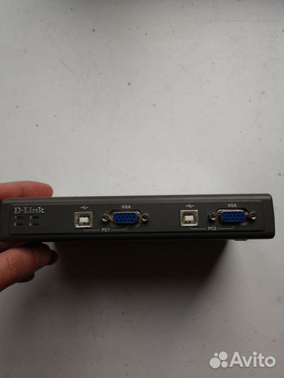 KVM переключатель D-Link dkvm-4U