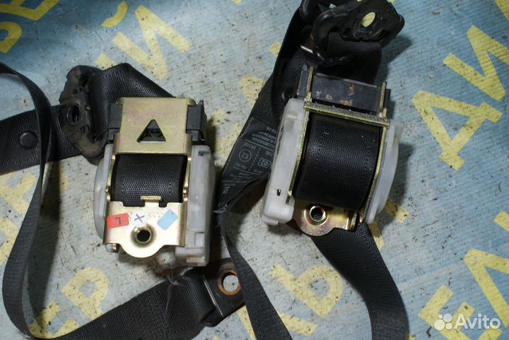 Ремень безопасности передний Opel omega B