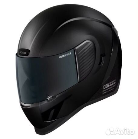 Мотошлем Icon Airform mips Counterstrike Black