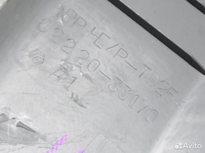 Обшивка стойки лобового левая Тойота Камри 50