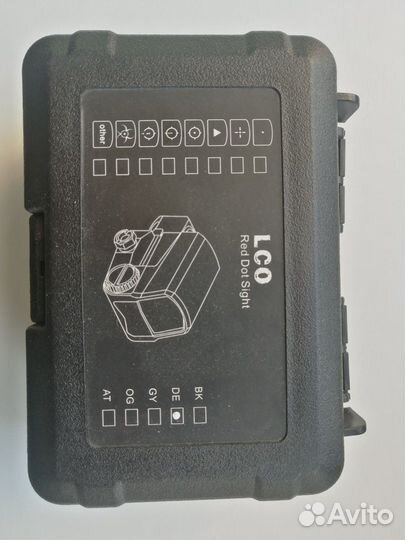 Коллиматорный прицел leupold LCO Red Dot