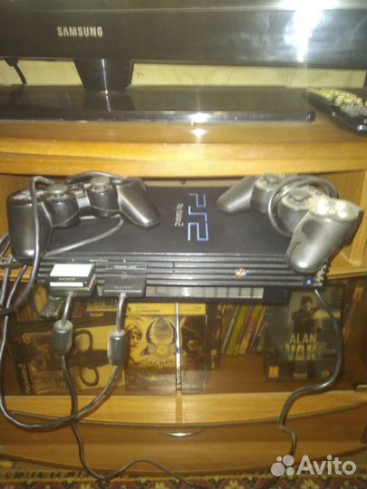 Sony playstation 2 FAT прошитая