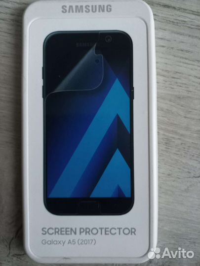 Защитное стекло и плёнка Samsung Galaxy A5 2017