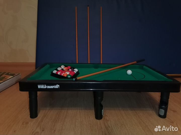 Настольный бильярд