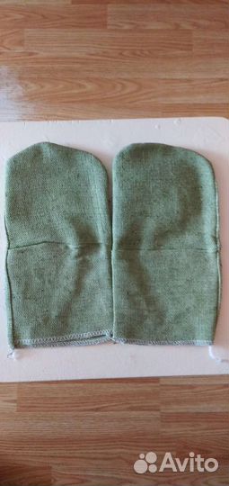 Перчатки Краги- огнеупорные и утеплённые зимние,бр