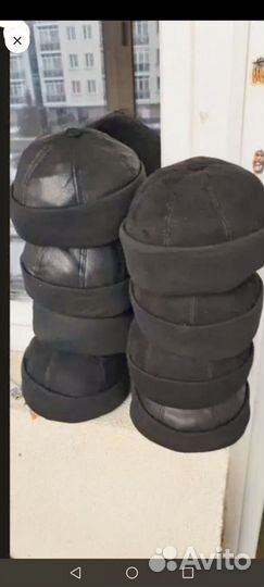 Шапка Настоящая Натуральная Мех