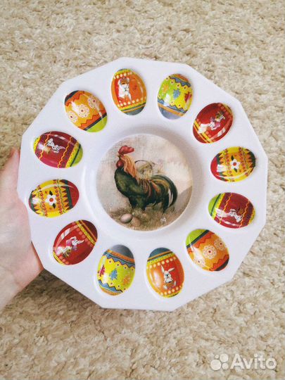 Посуда пасхальная