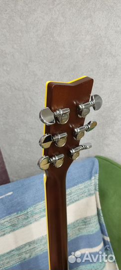 Акустическая гитара yamaha FG-301B, Япония