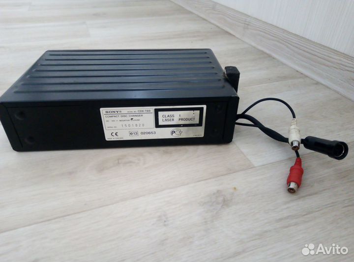 CD- чейнджер Sony CDX-T69