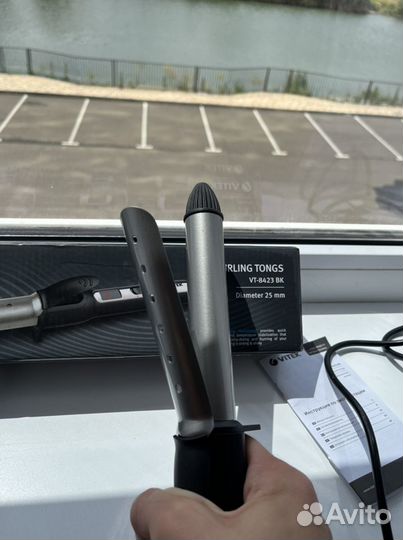 Щипцы для завивки волос Vitek VT-8423 BK