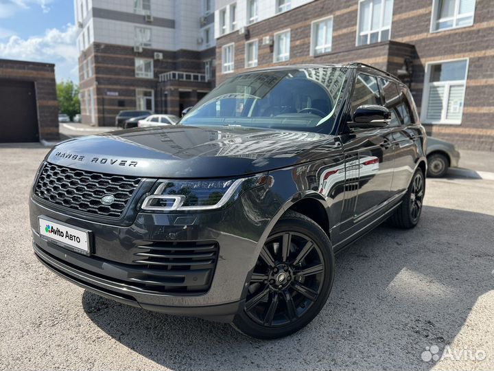 Land Rover Range Rover 4.4 AT, 2018, 229 997 км