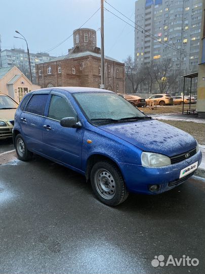 LADA Kalina 1.6 МТ, 2007, 171 000 км