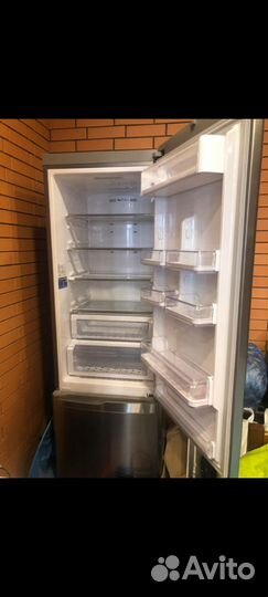 Холодильник самсунг RL55tebsl