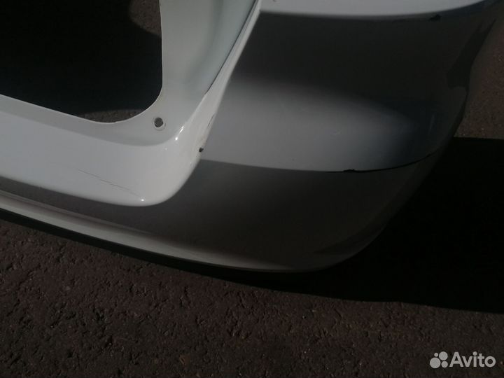 Задний бампер лада гранта лифтбек
