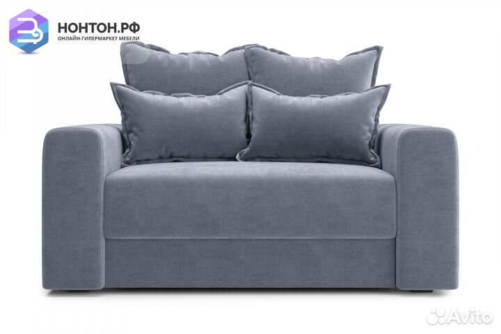 Кресло тик-так Омега темно-серое