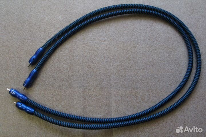 Audioquest Diamondback Межблочный кабель RCA 75см