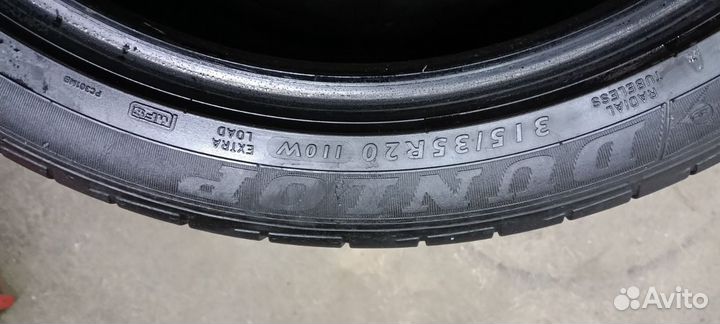 Dunlop SP Sport Maxx GT 315/35 R20