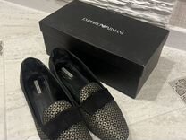 Лоферы emporio armani