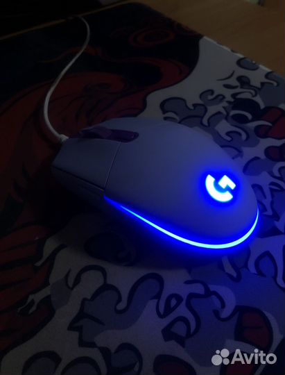 Игровая мышь logitech g102