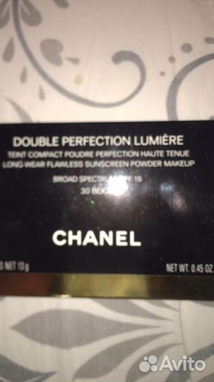 Chanel пудра