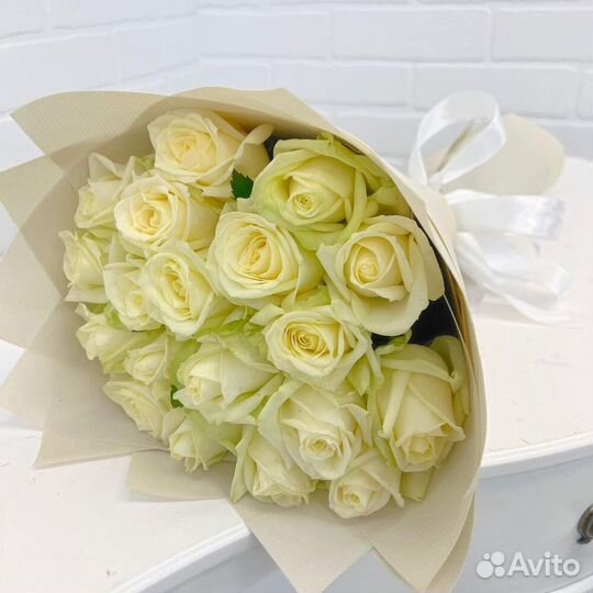 Розы букет 19 шт с доставкой