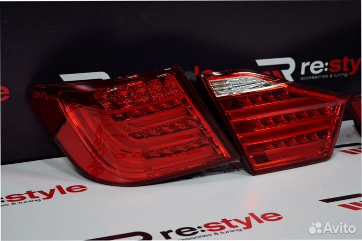 Фонари задние Toyota Camry 50