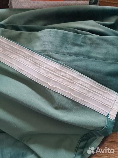 Шторы бархат новые