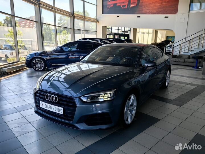 Audi A5 2.0 AMT, 2019, 42 000 км