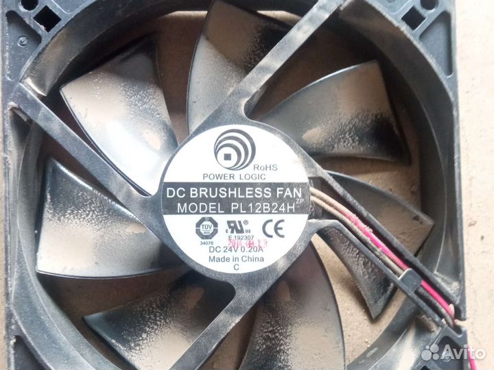 Кулер процеccорный от банкомата