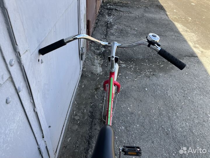 Дорожный складной велосипед Stels pilot 710