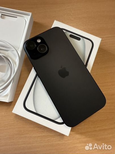 iPhone 15, 128 ГБ