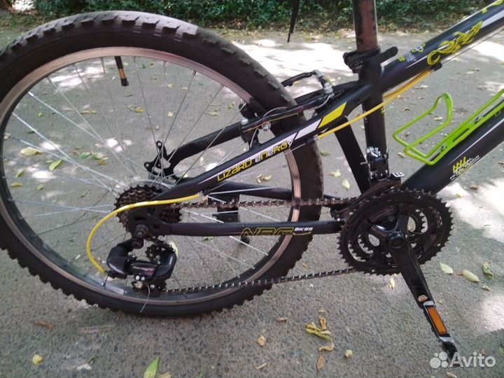 Велосипед скоростной подростковый бу 24д