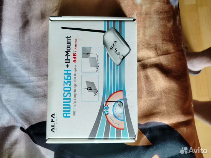 Антенна для wifi Alfa