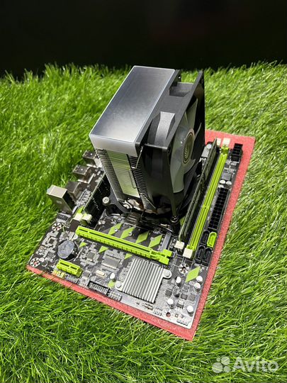 Новый Комплект intel 16 ядер Xeon 2650v2/32gb озу