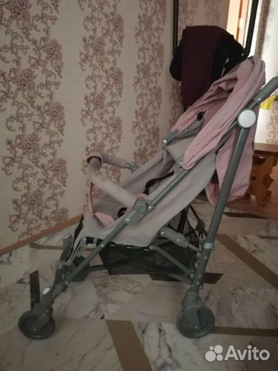 Прогулочная коляска трость бу