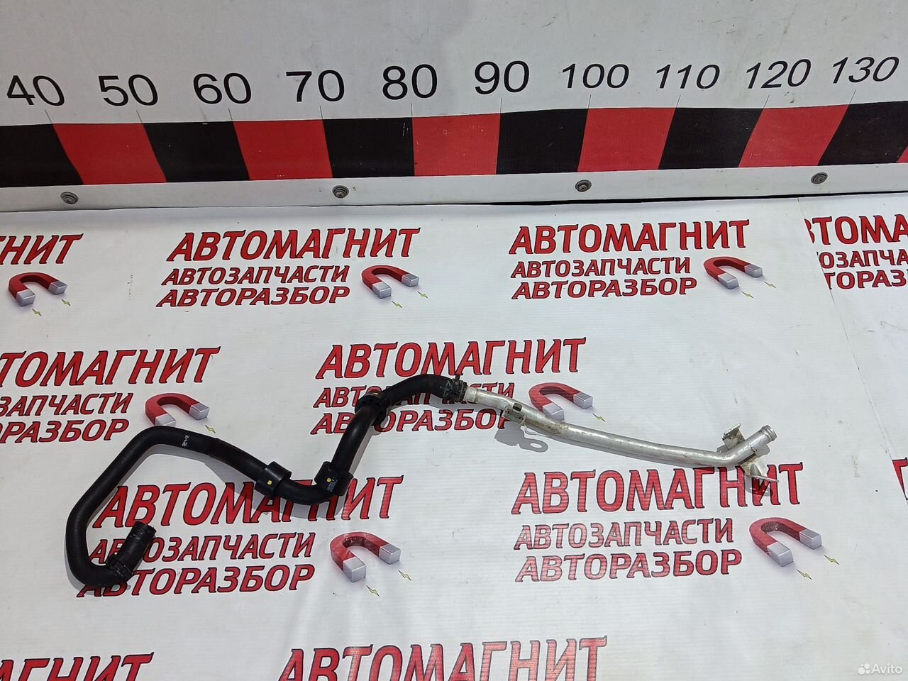 Патрубок системы охлаждения Фольксваген Поло 6