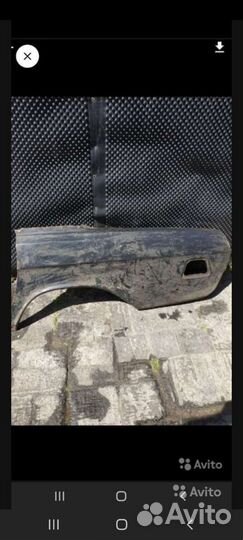 Рамки крепления фар Волга 2410