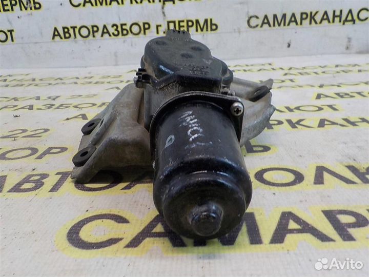 Моторчик стеклоочистителя передний Mitsubishi Lan