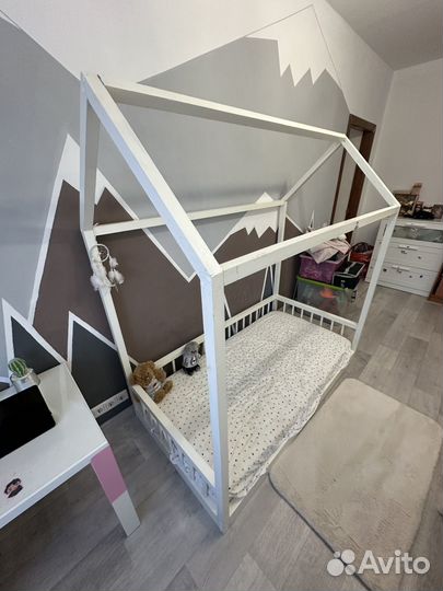 Детская кроватка бу 160*80