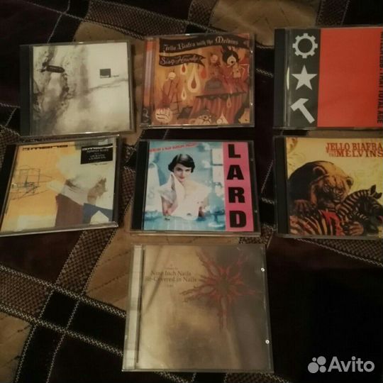 CD из личной коллекции