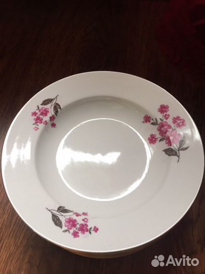 Тарелки дулево СССР