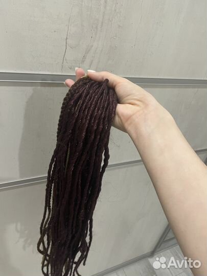 Гладкие дреды косы дреды